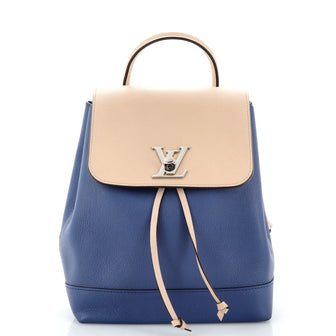Louis Vuitton Lockme Backpack Leather