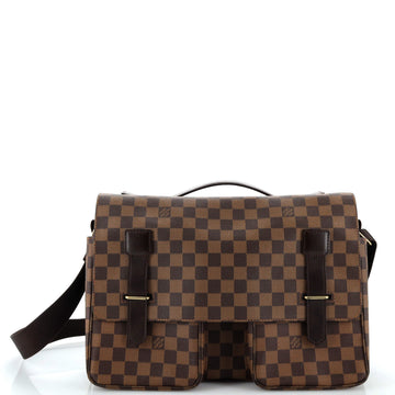 Louis Vuitton Broadway Bag Damier