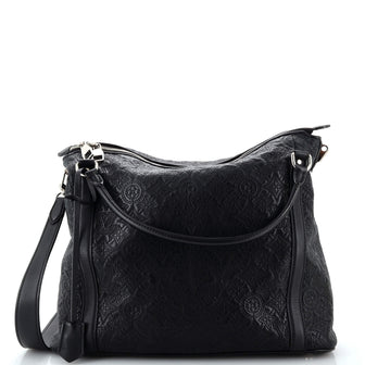 Louis Vuitton Antheia Ixia Handbag Leather PM