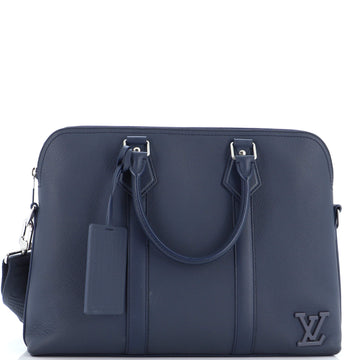 Louis Vuitton Takeoff Aerogram Briefcase Leather