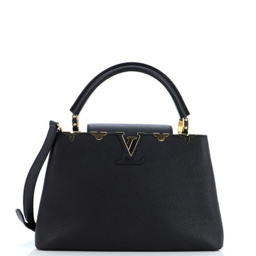 Louis Vuitton Capucines Bag Leather with Embellished Detail PM