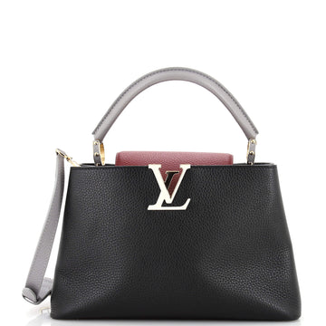 Louis Vuitton Capucines Bag Leather PM
