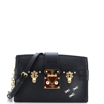 Louis Vuitton Trunk Clutch Epi Leather