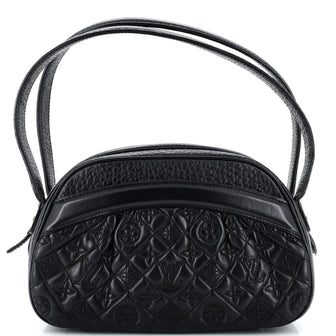Louis Vuitton Klara Vienna Handbag Monogram Quilted Lambskin