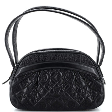 Louis Vuitton Klara Vienna Handbag Monogram Quilted Lambskin