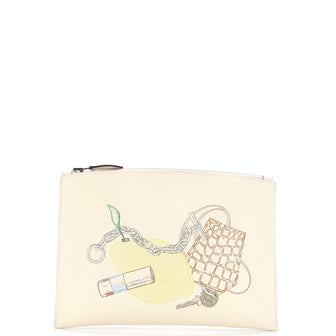 Hermes In and Out Bazar Pouch Limited Edition Swift PM