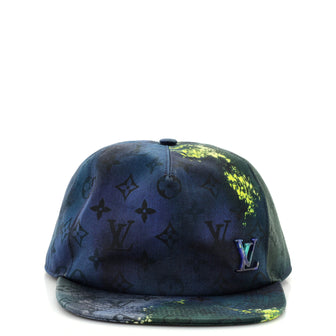 Louis Vuitton Baseball Cap Tie Dye Monogram Canvas