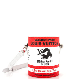 Louis Vuitton LV Paint Can Bag Monogram Canvas and Leather