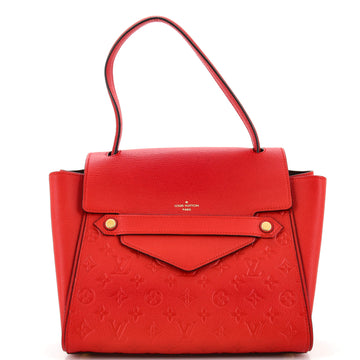 Louis Vuitton Trocadero Handbag Monogram Empreinte Leather