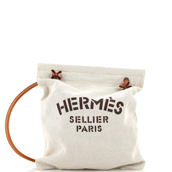 Hermes Aline Bag Toile MM