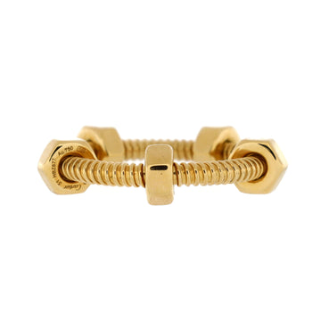 Cartier Ecrou de Cartier Ring 18K Yellow Gold