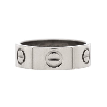 Cartier Love Band Ring 18K White Gold
