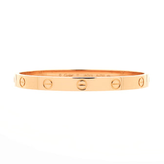 Cartier Love Bracelet 18K Rose Gold Rose gold 251787422