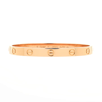 Cartier Love Bracelet 18K Rose Gold