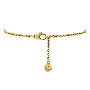 Cartier Trinity Ball Charm Chain Bracelet 18K Yellow Gold with 18K Tricolor Gold