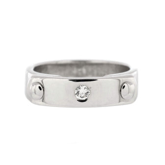 Hermes To You Ring 18K White Gold with Diamond