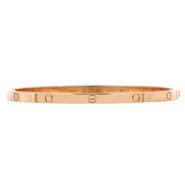 Cartier Love Bracelet 18K Rose Gold Small