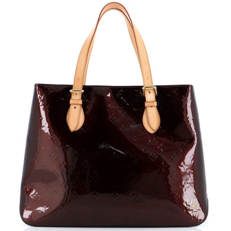 Louis Vuitton Brentwood Handbag Monogram Vernis