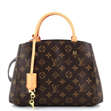 Louis Vuitton Montaigne Handbag Monogram Canvas BB