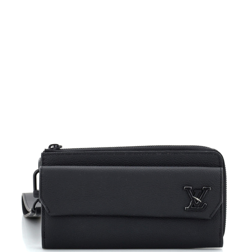 Louis Vuitton Aerogram New Long Wallet Leather 251787