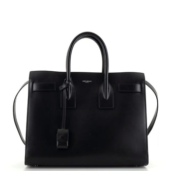 Saint Laurent Sac de Jour NM Bag Leather Small