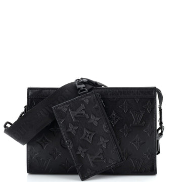 Louis Vuitton Gaston Wearable Wallet Monogram Shadow Leather