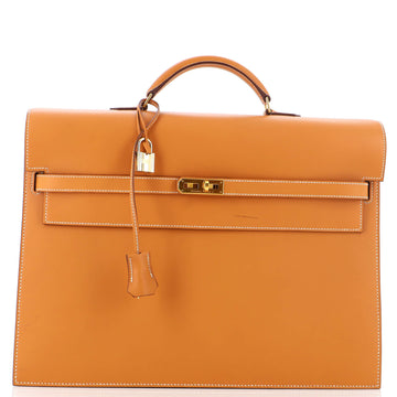 Hermes Kelly Depeche Bag Chamonix 38