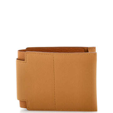 Hermes Open 24 Compact Wallet Leather