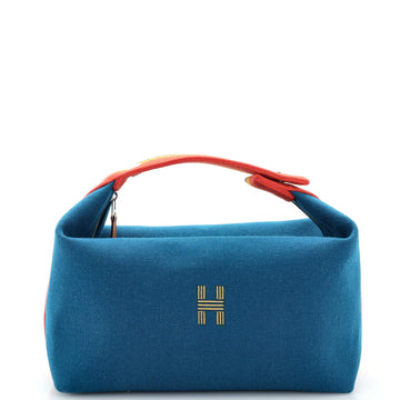 Hermes Bride-A-Brac Travel Case Toile GM