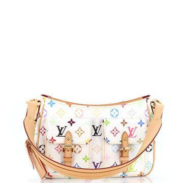 Louis Vuitton Lodge Handbag Monogram Multicolor PM