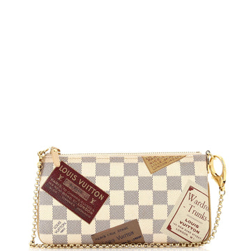 Louis Vuitton Milla Pochette Limited Edition Damier MM