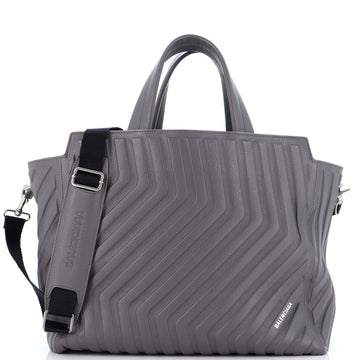 Balenciaga Car East West Tote Leather Medium