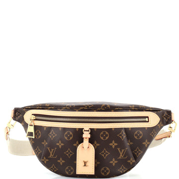 Louis Vuitton High Rise Bum Bag Monogram Canvas
