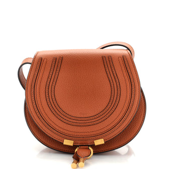 Chloe Marcie Crossbody Bag Leather Small