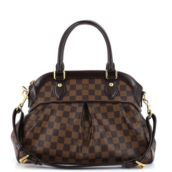 Louis Vuitton Trevi Handbag Damier PM