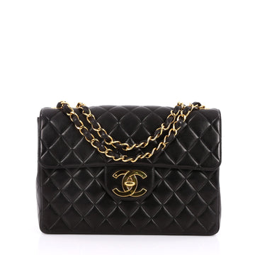 Chanel Vintage Classic Single Flap Bag Quilted Lambskin 2518501