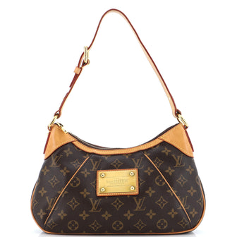 Louis Vuitton Thames Handbag Monogram Canvas PM