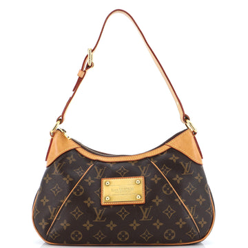 Louis Vuitton Thames Handbag Monogram Canvas PM