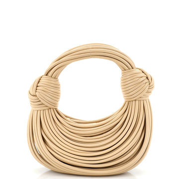 Bottega Veneta Double Knot Hobo Tubular Leather Mini