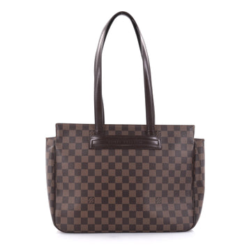 Louis Vuitton Parioli Handbag Damier PM Brown 2518703