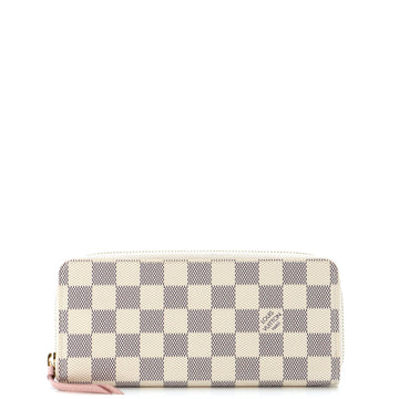 Louis Vuitton Clemence Wallet Damier