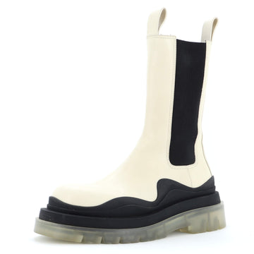 Bottega Veneta Women's Lug Chelsea Boot Leather
