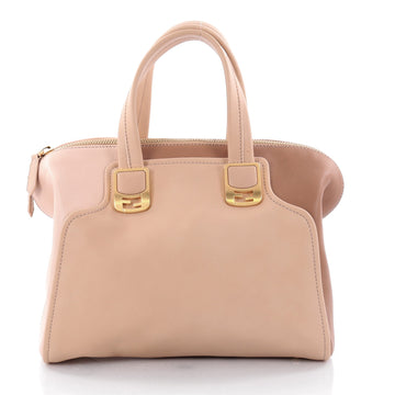 Fendi Chameleon Convertible Satchel Leather Small neutral 2518803