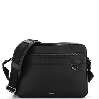 Christian Dior Safari Messenger Bag Leather Maxi