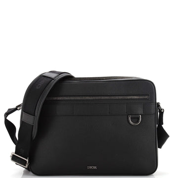 Christian Dior Safari Messenger Bag Leather Maxi