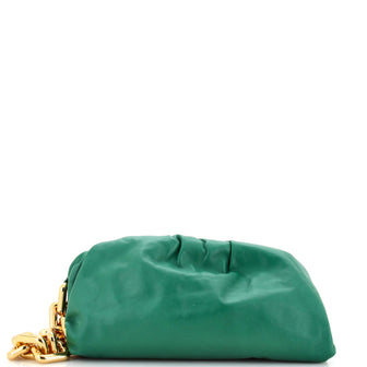 Bottega Veneta The Chain Pouch Leather