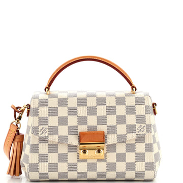 Louis Vuitton Croisette Handbag Damier