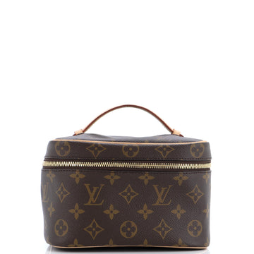 Louis Vuitton Nice Vanity Case Monogram Canvas Mini