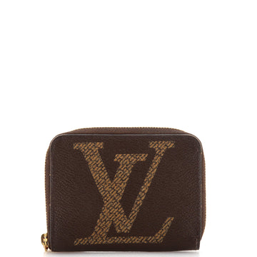 Louis Vuitton Zippy Coin Purse Reverse Monogram Giant