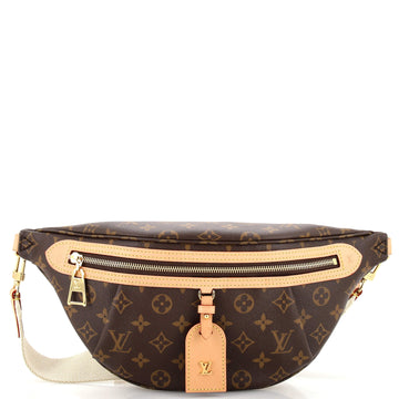 Louis Vuitton High Rise Bum Bag Monogram Canvas